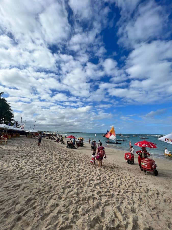 Studios Praias Brasileiras - Super Confortaveis A 100M Da Praia Pôrto das Galinhas Exteriér fotografie